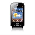 Samsung Champ Deluxe (C3310) - M�vil libre (pantalla t�ctil de 2,8" 240 x 320, c�mara 1.3 Mp, 40 MB de capacidad) color plateado