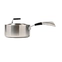 Trini Tri-Ply 18cm Covered Saucepan (2.0ltr)