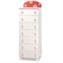 Azur Birikino Line Roby Tall Chest of Drawers