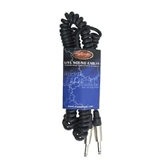 STAGG Spiral-Klinkenkabel 6m