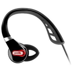 Polk Audio UltraFit 1000 Headphones – Black (ULTRAFIT 1000BLK)