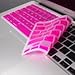TopCase HOT PINK Keyboard Silicone Cover Skin for Macbook AIR 13