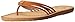 Roxy Women's Riviera Flip Flop, Tan, 8 M US