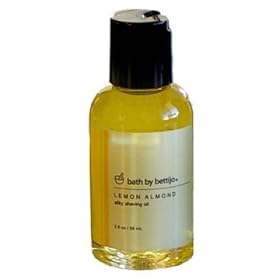 bath by bettijo Silky Shaving Oil - Lemon Almond