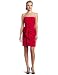 Nicole Miller Women's Stretch CDC Dress,Berry,12
