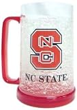 North Carolina State Wolfpack Crystal Freezer Mug