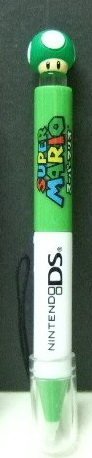 Nintendo DS Super Mario Stylus Pens - 1up mushroom (Version 2)