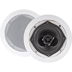 Pyle Home PDIC81RD 8-Inch Two-Way In-Ceiling Speaker System (Pair)