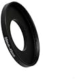 Fotodiox Metal Step Up Ring Filter Adapter, Anodized Black Aluminum 55mm-67mm, 55-67 mm
