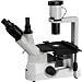 【並行輸入品】ＡｍScope エイエムスコープ 40x-400x Long Working Distance Plan Optics Biological Inverted Microscope