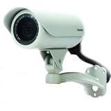 Toshiba IK-WB70A IP/Network Camera, PoE, 640x480, 3.3-12mm Lens, IP66, Built in IR LEDs