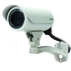 Toshiba IK-WB70A IP/Network Camera, PoE, 640x480, 3.3-12mm Lens, IP66, Built in IR LEDs