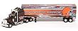Cleveland Browns Upper Deck Collectibles NFL Peterbilt Tractor-Trailer