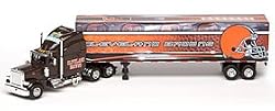 Cleveland Browns Upper Deck Collectibles NFL Peterbilt Tractor-Trailer