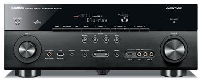 Yamaha RX-A710BL 7.1-Channel Network AV Receiver