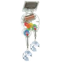 Kikkerland Solar-Powered Double Rainbow Maker