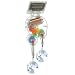 Kikkerland Solar-Powered Double Rainbow Maker