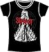 SLIPKNOT - Bride - Black Women's / Girls T-shirt (Babydoll / Girlie)