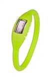 LUPO Ladies Sports Silicone 17cm Digital Watch -GREEN