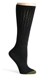 Gold Toe Women's Sloppy Boot Sock, Black, Size 9-11