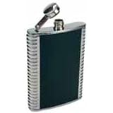 Ledmark Industries Stainless Hip Flask, 8 Ounce