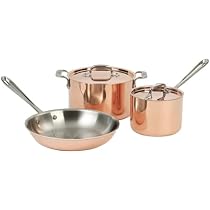 All-Clad Cop-R-Chef 5-Piece Cookware Set