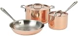 All-Clad Cop-R-Chef 5-Piece Cookware Set