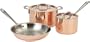 All-Clad Cop-R-Chef 5-Piece Cookware Set