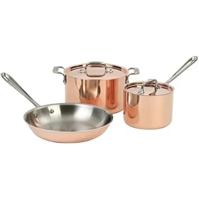 All-Clad Cop-R-Chef 5-Piece Cookware Set by All-Clad