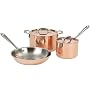 All-Clad Cop-R-Chef 5-Piece Cookware Set