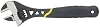 Stanley 87-792 8-Inch Long MaxGrip Adjustable Wrench