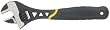 Stanley 87-792 8-Inch Long MaxGrip Adjustable Wrench