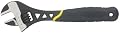 Stanley 87-792 8-Inch Long MaxGrip Adjustable Wrench