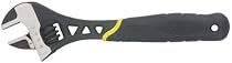 Stanley 87-792 8-Inch Long MaxGrip Adjustable Wrench