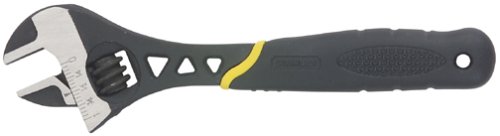 Stanley 87-792 8-Inch Long MaxGrip Adjustable Wrench