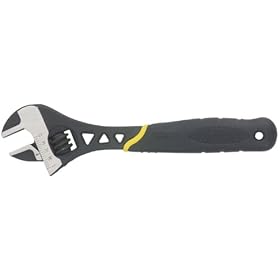 Stanley 87-792 8-Inch Long MaxGrip Adjustable Wrench