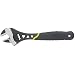 Stanley 87-792 8-Inch Long MaxGrip Adjustable Wrench