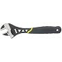 Stanley 87-792 8-Inch Long MaxGrip Adjustable Wrench