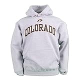 Colorado Buffaloes Hooded Sweatshirts - Arch and Icon