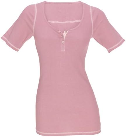 Garden Girl USA Gardening Short Sleeve Top, X-Small, Soft Pink
