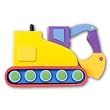 Under Construction Digger Magnet by Olive Kids