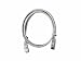 Electronics : AMC CC6-B100G 100 FT Cat 6 Gray Network Cable
