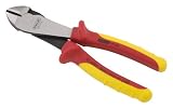 31YM543IgVL. SL160  Stanley 84 004 7 5/8 Inch Insulated Diagonal Pliers
