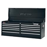 10-Drawer Chest - Black