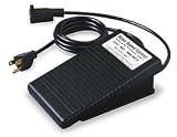 Foot Switch With AC Variable Speed Control, 6 amps max, 125 volts Dayton # 5KX07