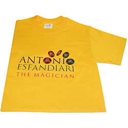 LARGE ANTONIO ESFANDIARI T-SHIRT - Casino Supplies > Poker Pro Collectibles > Apparel