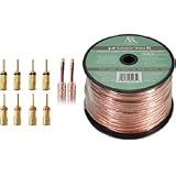 Buy Acoustic Research PR262 Speaker Wire, 16 AWG, Wire (100 FT)  by Acoustic Research