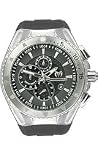 TechnoMarine Mens 110048 Cruise Original Chronograph Black Dial Watch