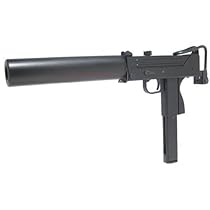 Buy HFC HG-203 HFC MAC11 Gas Airsoft SubMachinegun