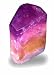 Amethyst Soap Rock